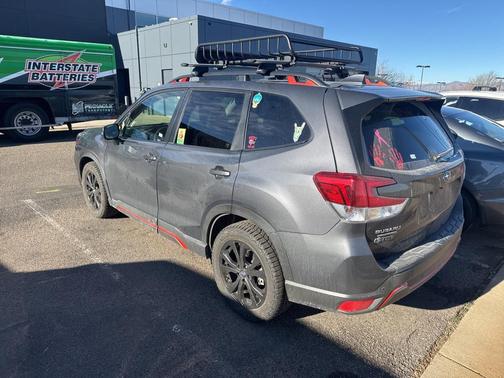 2020 Subaru Forester Sport