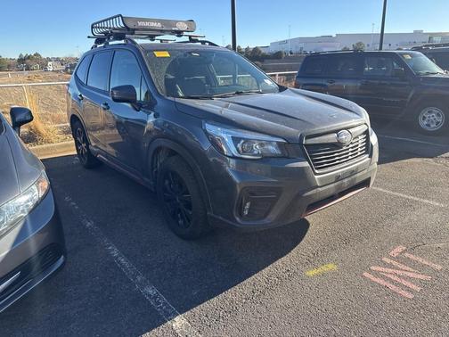 2020 Subaru Forester Sport