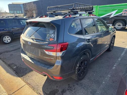 2020 Subaru Forester Sport