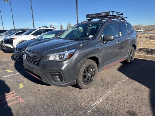 2020 Subaru Forester Sport