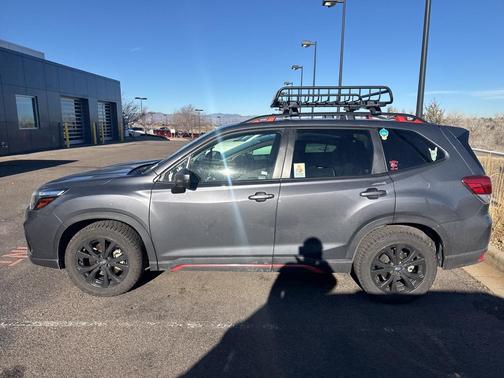 2020 Subaru Forester Sport