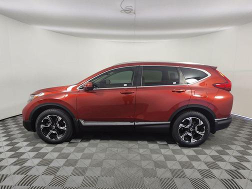 Molten Lava Pearl 2018 Honda CR-V Touring