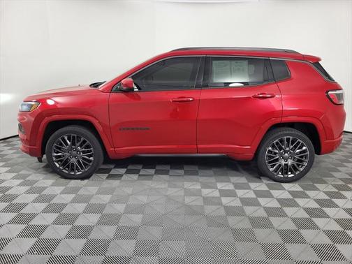 2022 Jeep Compass (RED) Edition 4x4
