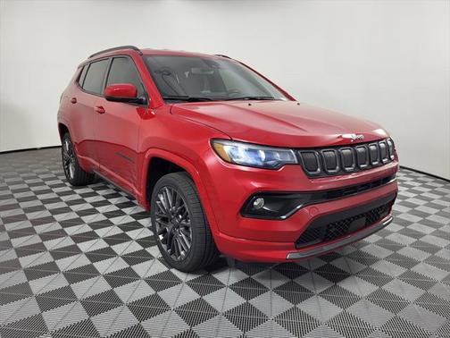 2022 Jeep Compass (RED) Edition 4x4
