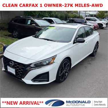 2023 Nissan Altima SR Intelligent AWD