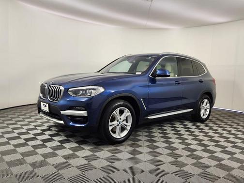 Phytonic Blue Metallic 2020 BMW X3 xDrive30i