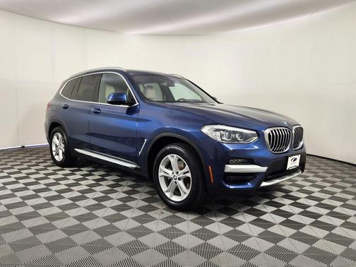 Phytonic Blue Metallic 2020 BMW X3 xDrive30i