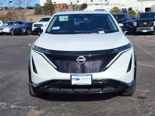 2025 Nissan ARIYA ENGAGE