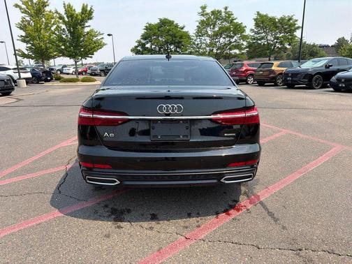 Brilliant Black 2019 Audi A6 55 Premium Plus