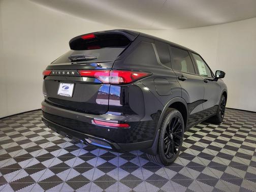 Cosmic Black 2026 Nissan Rogue Plug-In Hybrid SL