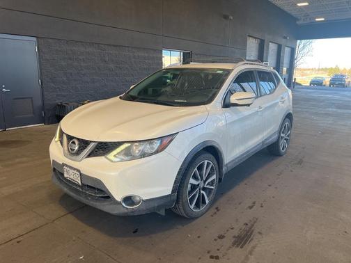 2017 Nissan Rogue Sport SL