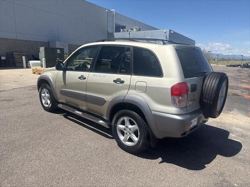 2002 Toyota RAV4 Base