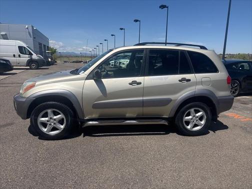 2002 Toyota RAV4 Base