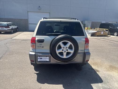2002 Toyota RAV4 Base