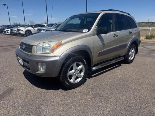 2002 Toyota RAV4 Base