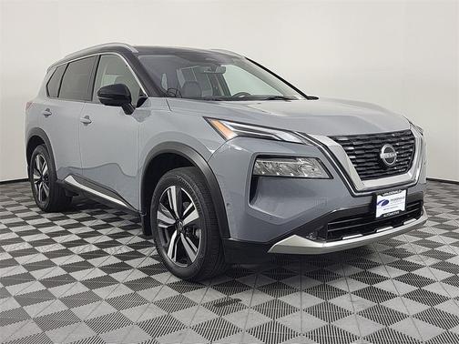 2022 Nissan Rogue Platinum