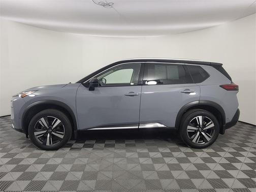 2022 Nissan Rogue Platinum