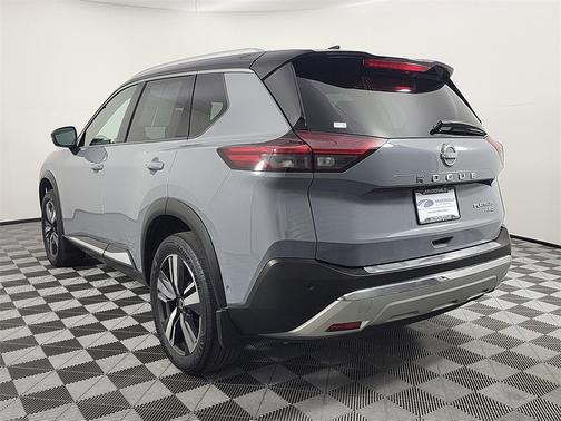 2022 Nissan Rogue Platinum