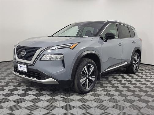 2022 Nissan Rogue Platinum
