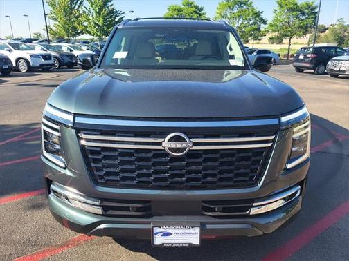 2025 Nissan Armada Platinum 4WD