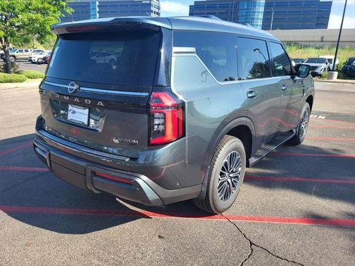 2025 Nissan Armada Platinum 4WD