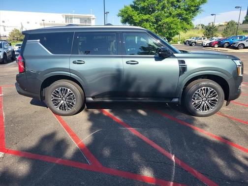 2025 Nissan Armada Platinum 4WD