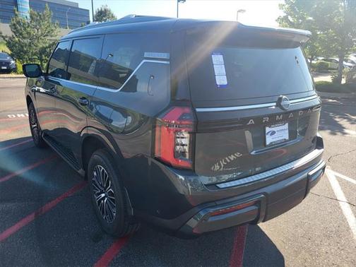 2025 Nissan Armada Platinum 4WD