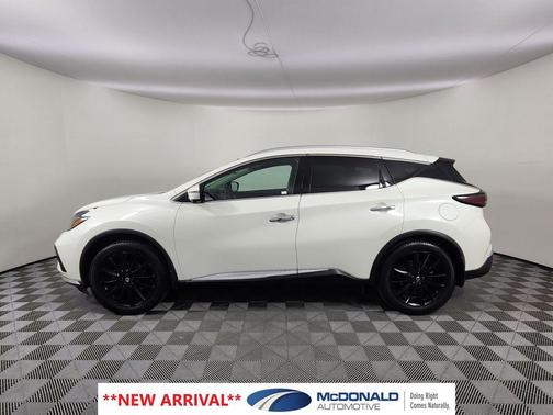 Pearl White Tricoat 2020 Nissan Murano Platinum Intelligent AWD