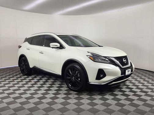 Pearl White Tricoat 2023 Nissan Murano Platinum Intelligent AWD