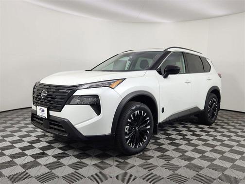 White 2026 Nissan Rogue Dark Armor