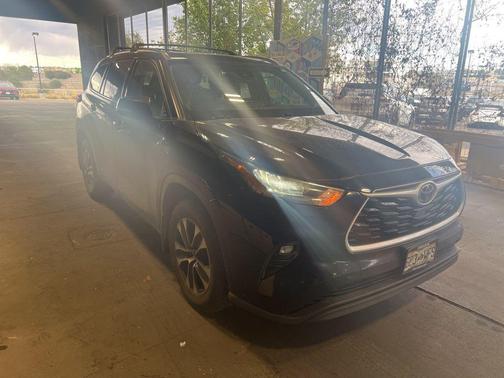 Blueprint 2020 Toyota Highlander XLE