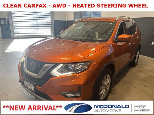 2018 Nissan Rogue SV