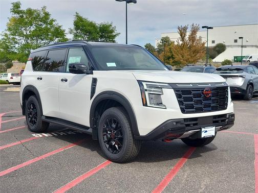 2026 Nissan Armada PRO-4X