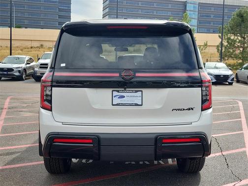 2026 Nissan Armada PRO-4X