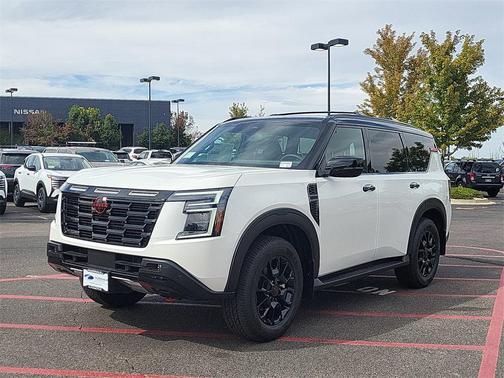 2026 Nissan Armada PRO-4X