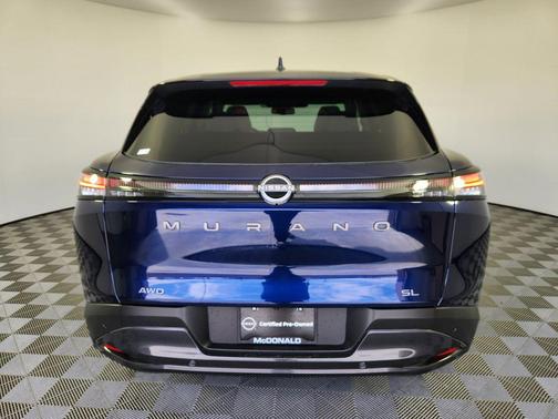 Deep Ocean Blue Pearl/Super Black 2025 Nissan Murano SL