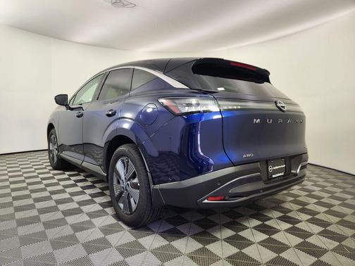 Deep Ocean Blue Pearl/Super Black 2025 Nissan Murano SL