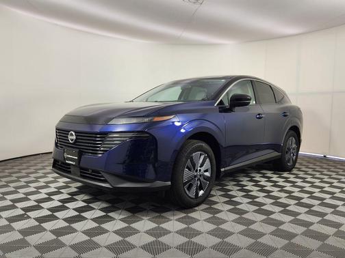 Deep Ocean Blue Pearl/Super Black 2025 Nissan Murano SL