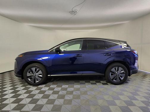 Deep Ocean Blue Pearl/Super Black 2025 Nissan Murano SL