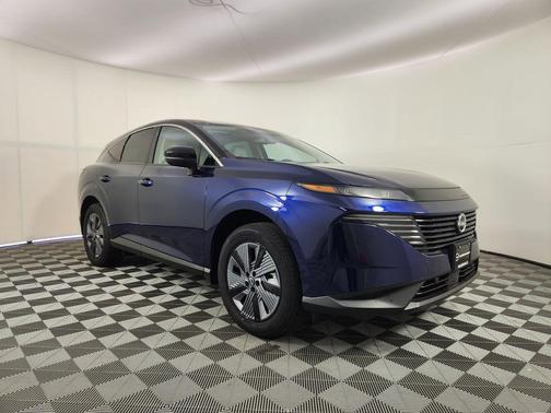 Deep Ocean Blue Pearl/Super Black 2025 Nissan Murano SL