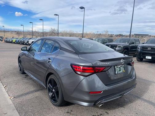 2023 Nissan Sentra SR