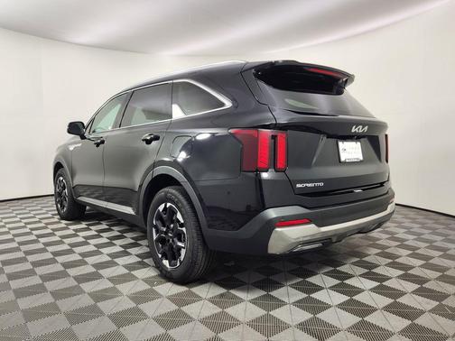 Ebony Black 2024 Kia Sorento S