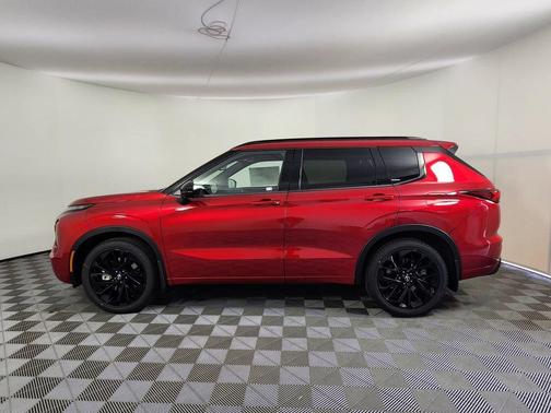 Red 2026 Nissan Rogue Platinum