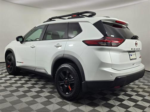 2025 Nissan Rogue Rock Creek