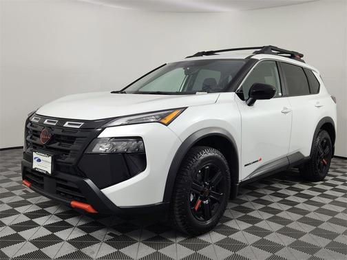 2025 Nissan Rogue Rock Creek
