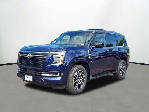 Blue 2026 Nissan Armada SL
