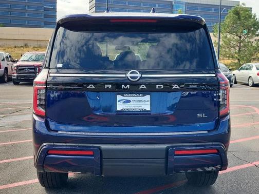 Blue 2026 Nissan Armada SL