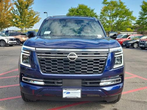 Blue 2026 Nissan Armada SL