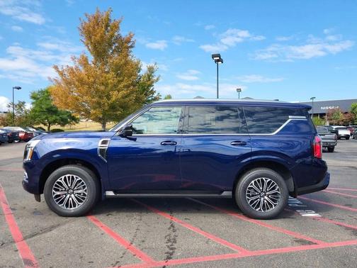 Blue 2026 Nissan Armada SL