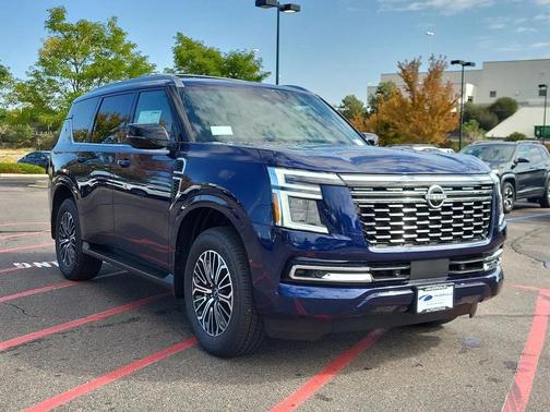 Blue 2026 Nissan Armada SL